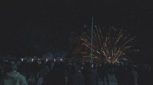 Ялта. Новогодний салют 2015