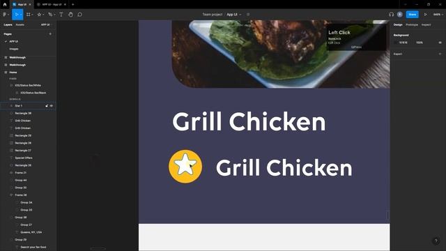 Food Ordering Mobile App Design in Figma | Figma Tutorial | Vizon смотреть онлайн