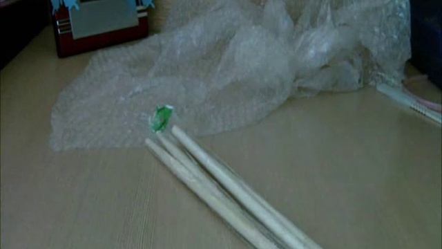 Посылка из Китая №19.Палочки...бамбук... смотреть онлайн