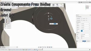 Неразборные подвижные механизмы - моделирование и 3D-печать  | Autodesk Fusion 360