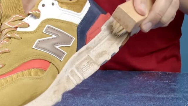 Limpiando New Balance de gamuza смотреть онлайн