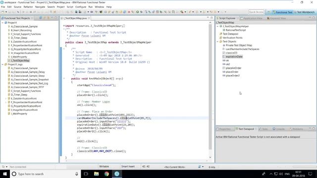 Display Test Object Map смотреть онлайн