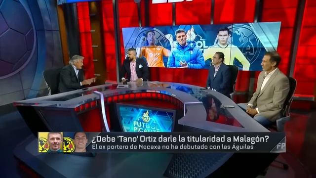 Malagón, EL GRAN CULPABLE en el América. Álvaro, DISPARA. Rafa lo defiende | Futbol Picante смотреть онлайн