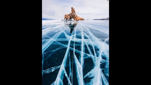 Озеро Байкал зимой-Lake Baikal in winter-Baikalsee im Winter смотреть онлайн