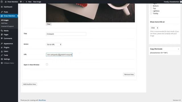 Interactive Image Map Wordpress | Draw Attention смотреть онлайн