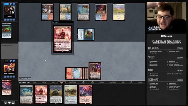 [MTG] Sarkhan Dragons | Mining Modern смотреть онлайн