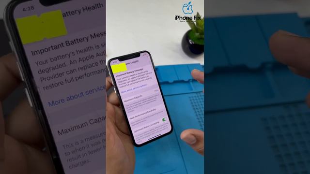 iPhone X battery swollen 😱| replace with 100% original battery смотреть онлайн