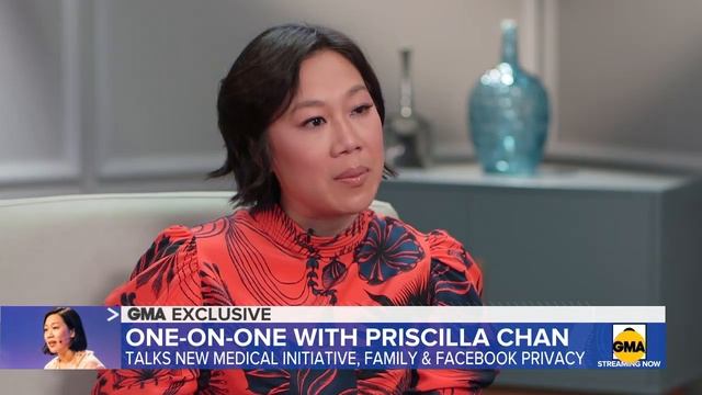 Priscilla Chan talks her new 'Rare As One' initiative to combat rare diseases l GMA смотреть онлайн