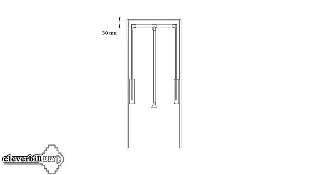 Furniture pantograph or pull down wardrobe - what is it?Types and differences, DIY installation. смотреть онлайн