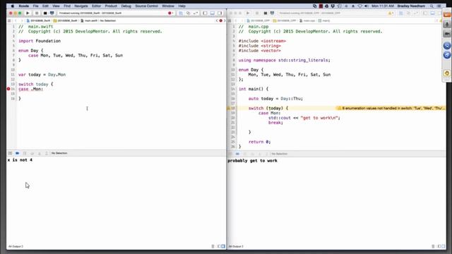 Swift vs Modern C++ смотреть онлайн