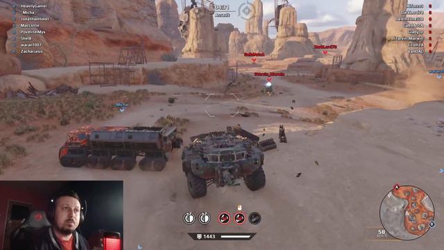 Crossout Live Streams Recordings From Twitch With HeavilyGamer Part 42 смотреть онлайн