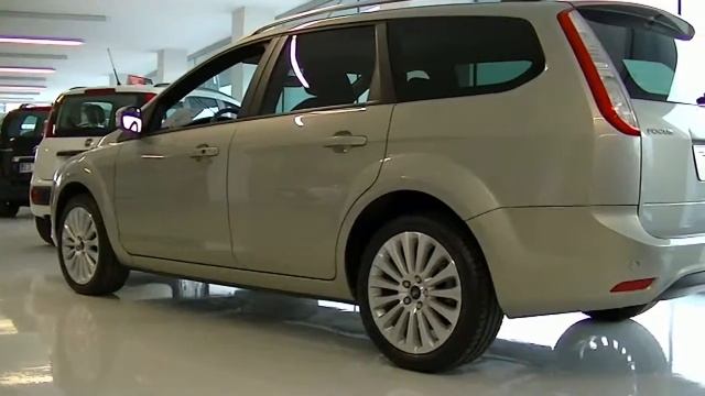 Autosalone Antonini: Ford Focus chill metallizzata Station Wagon смотреть онлайн