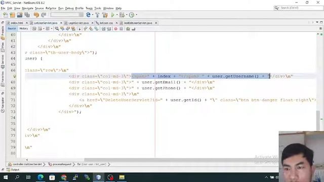 Java nâng cao - MVC Servlet 04 смотреть онлайн