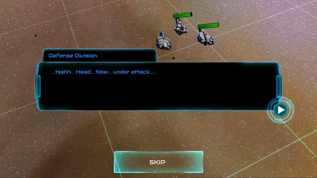 Starship Battle - Gameplay (iOS, Android) смотреть онлайн