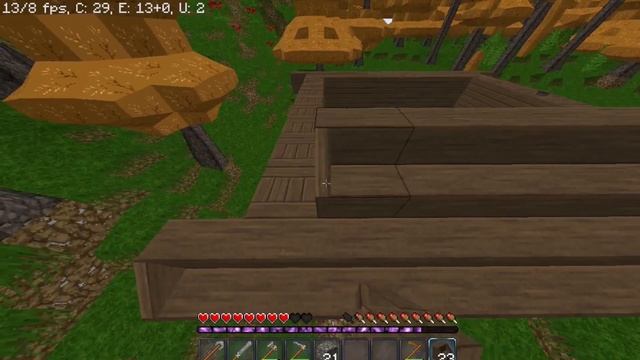 САМЫЙ РЕАЛИСТИЧНЫЙ МАЙНКРАФТ .Physics Mod + No Cubes + Alacrity + НЕ ОЧЕНЬ МОЩНЫЙ ПК !!! ПЕРЕЗАЛИВ