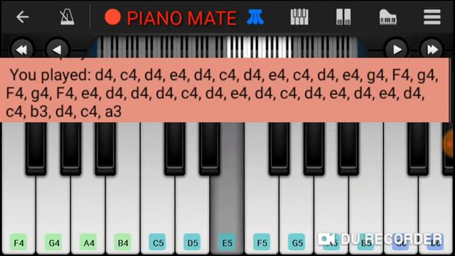 kadhale khadhale / 96 Movie Song / Piano with Notes / Easy learn. смотреть онлайн