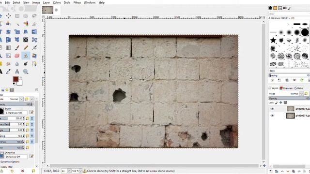 BIT SEM 1 PC APP GIMP Part 3 смотреть онлайн