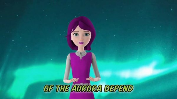 The Aurora Borealis | Northern Lights 1 minute science explainer