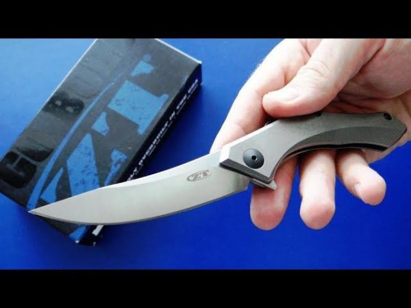 Вживую еще НАМНОГО ЛУЧШЕ! Zero Tolerance K0460TI