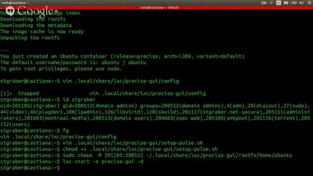 LXC in the wild: Containerizing Desktop Applications смотреть онлайн