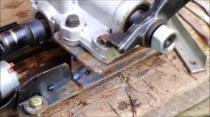 =10= Самодельный минитрактор. Рулевое. 2-я часть