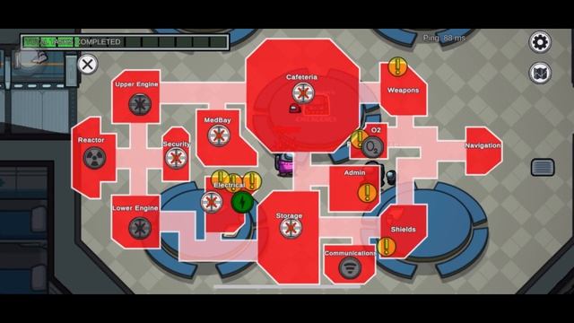 Among Us Shape Shifter Game Play With Tuna |Skeld смотреть онлайн