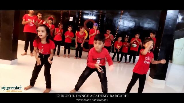 Galti se Mistake | Kids Dance | Ranbir Kapoor & Katrina Kaif | Gurukul Dance Academy Bargarh | смотреть онлайн