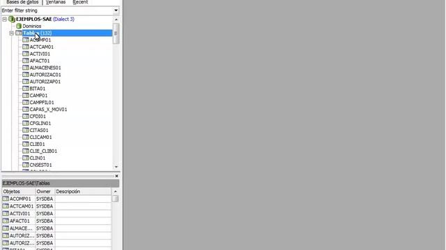 Manejo de base de datos: Apertura y edición con IBExpert смотреть онлайн