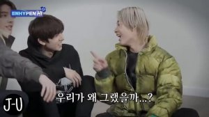 [Русская озвучка J-u] ENHYPEN&HI 2 cезон 2 эпизод | ENHYPEN&Hi Season 2 EP.2