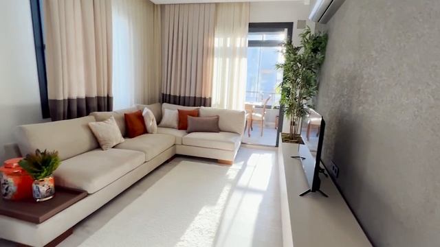 Квартиры 1+1 и 2+1 в новом газифицированном доме. 200 м до моря. Мерсин. Турция смотреть онлайн