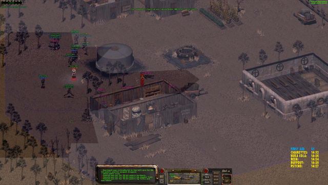 Fallout Online Reloaded - Modoc Town Control (16.03.2017) смотреть онлайн
