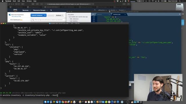 Ansible 101 - Episode 11 - Dynamic Inventory and Smart Inventories смотреть онлайн