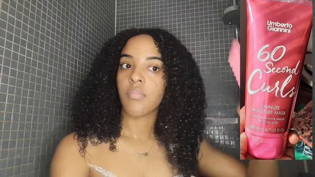 MASCARILLA HIDRATANTE 60 SECOND CURLS UMBERTO GIANNINI RESEÑA