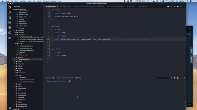 Laravel & GraphQL: Relationships смотреть онлайн