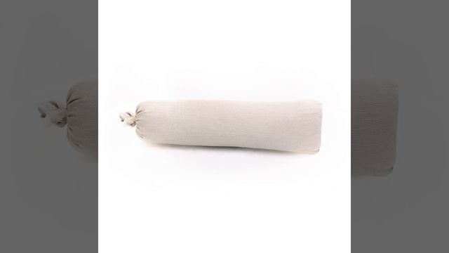 Валик с лавандой и можжевельником