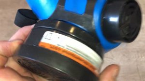 Полумаска фильтрующая "Исток-400" (РУ-60М), с двумя сменными фильтрами А1В1Р1, Исток, Артикул: 1004