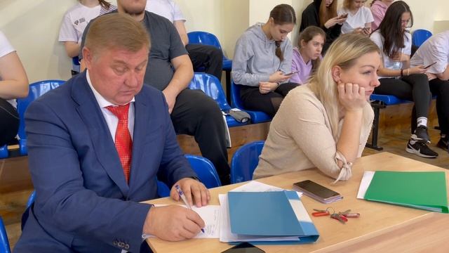 В Сургуте будущие учителя физкультуры соревновались в профессионализме смотреть онлайн
