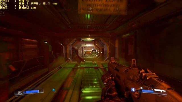 DOOM [ High Setting @60+fps...? ] on Geforce gt 940MX - i5 7200u - 8GB Ram [Acer E5 475G] смотреть онлайн