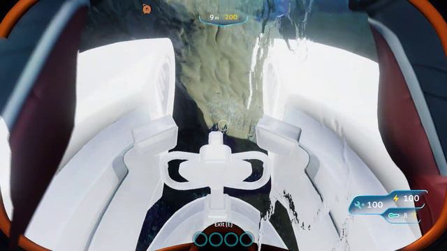 I Drove A Seamoth In Subnautica Below Zero