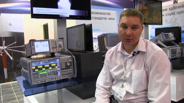 Компания РОДЕ и ШВАРЦ РУС (Rohde-Schwarz). Выставка Связь-Экспокомм 2013 смотреть онлайн