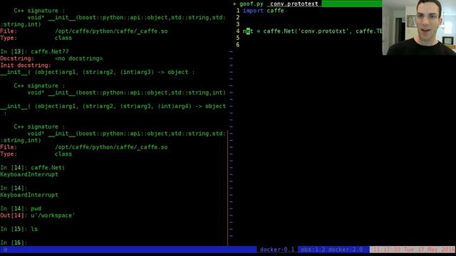 DanDoesData Caffe Segfault смотреть онлайн
