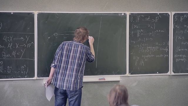 Дивизоры и линейные расслоения. Константин Шрамов смотреть онлайн