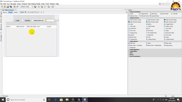 How to search and change color of selected rows in jtable || Rahul Sir смотреть онлайн