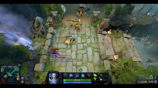 Dota2 Лайфхак как сделать фб вначале каточки смотреть онлайн