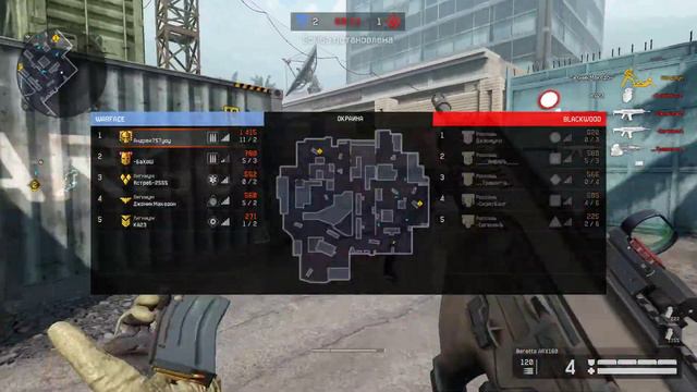 Warface: Клан Россошь на РМ смотреть онлайн