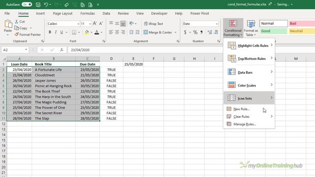 Conditional Formatting Formulas - Mystery Solved with 3 Simple Rules смотреть онлайн