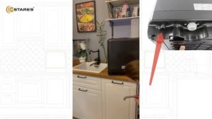 Обзор Посудомоечная машина EASYmini 900W компактная и стильная от Estares