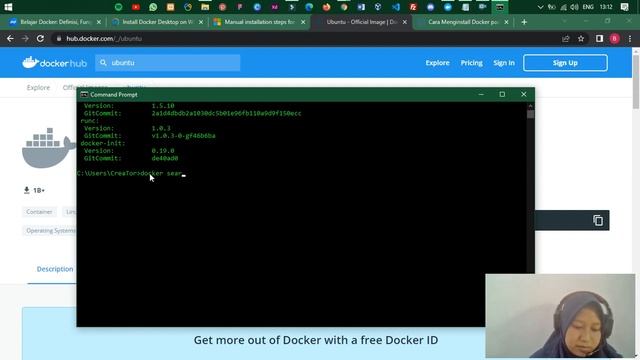 Installasi Docker di Windows 10 Hingga Running Sistem Operasi Lain смотреть онлайн