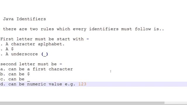 Non Primitive Data Types and Identifiers in Java - Explained in Eclipse! смотреть онлайн