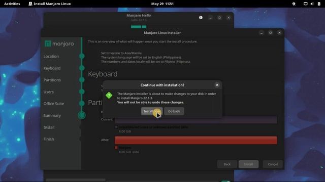 How to Install and Run Manjaro on VirtualBox 2023 смотреть онлайн